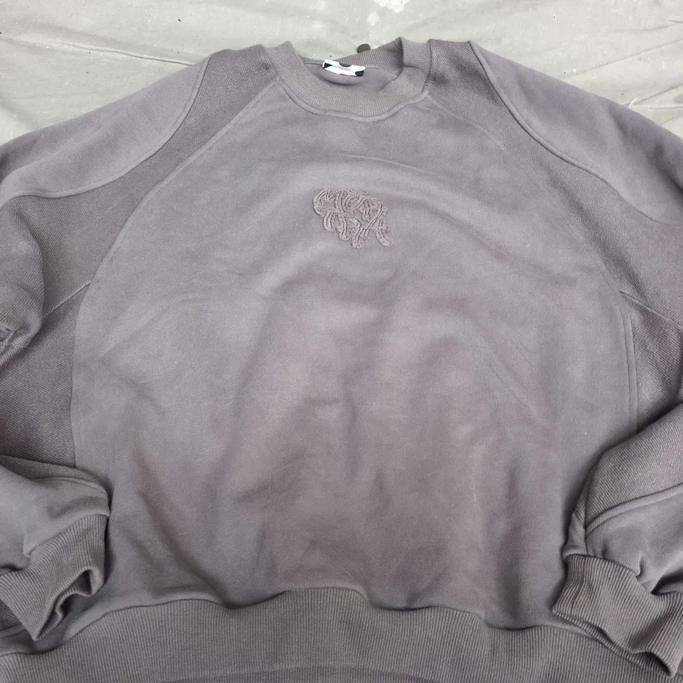MERTRA SWEATSHIRT IN GREY - MEDIUM