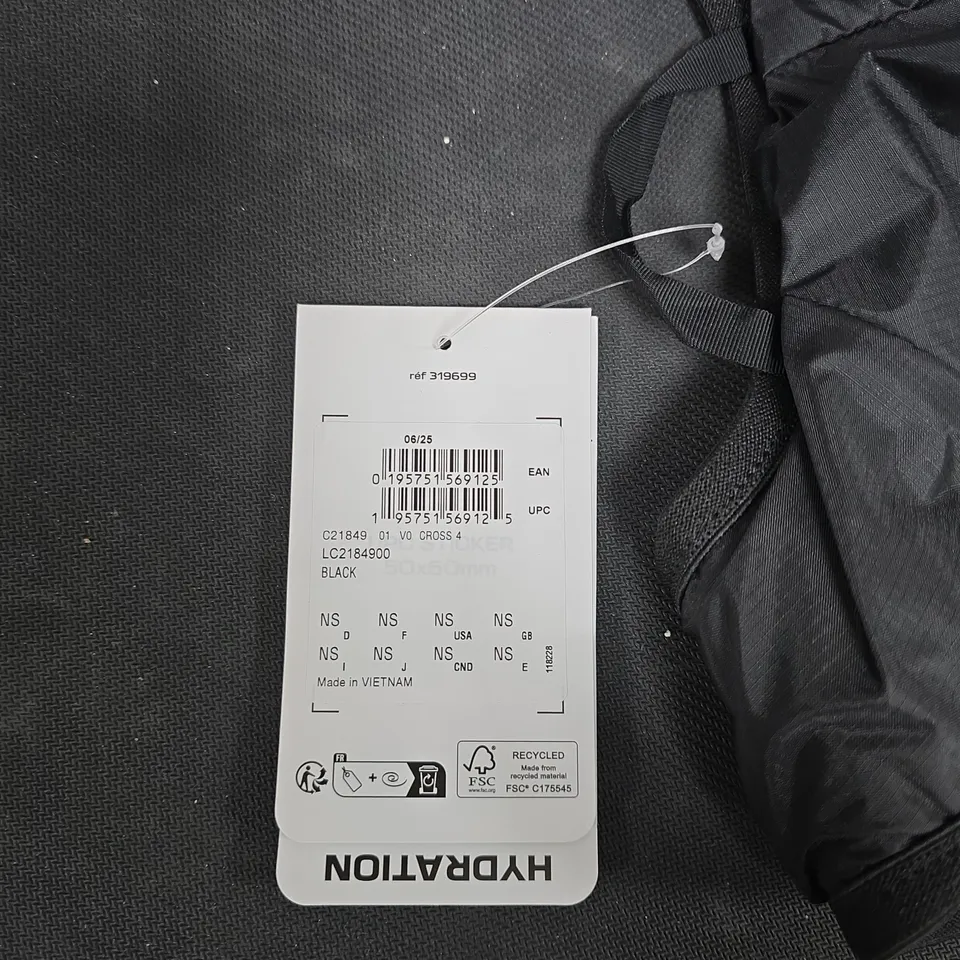 SALOMON HYDRATION WAIST PACK – BLACK (VERIFY MODEL)