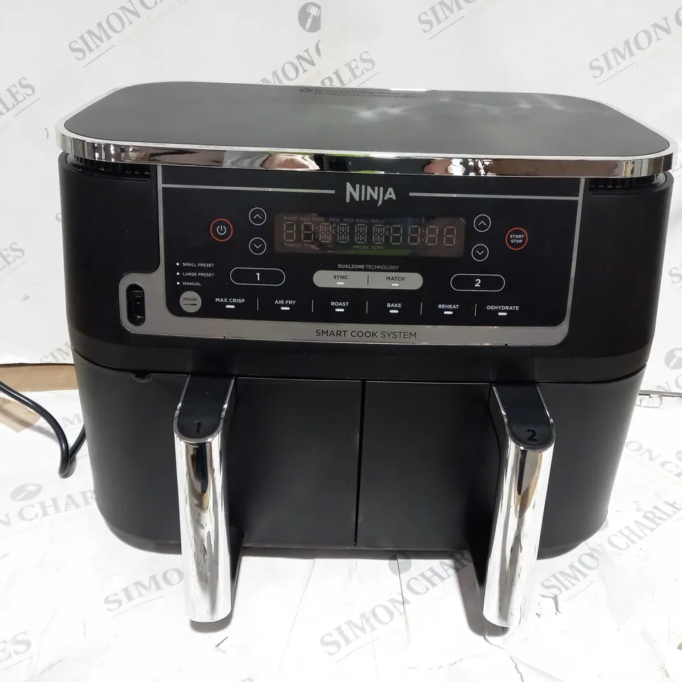 NINJA FOODI MAX DUAL ZONE 9.5L AIR FRYER AF451UK