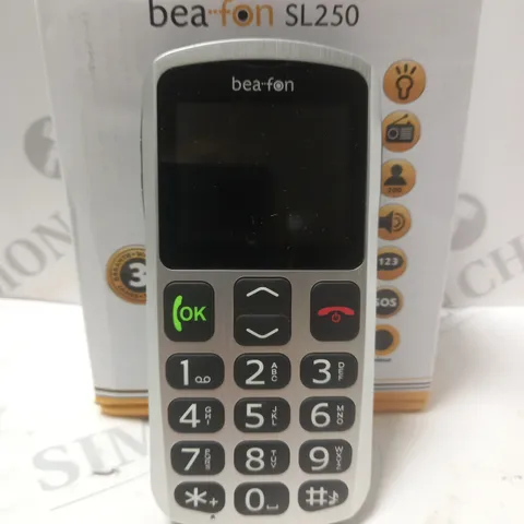BOXED BEAFON SL250 MOBILE PHONE 