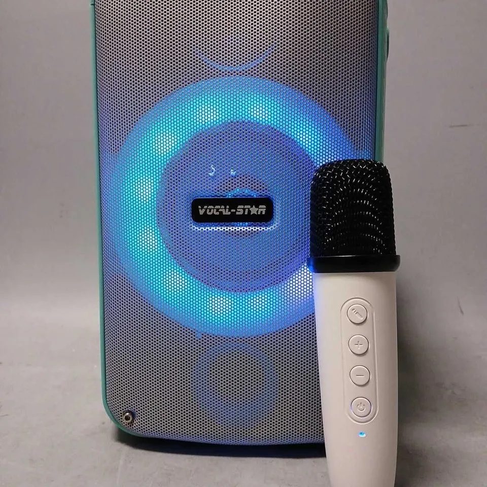 BOXED VOICAL STAR FUNK KARAOKE SPEAKER 