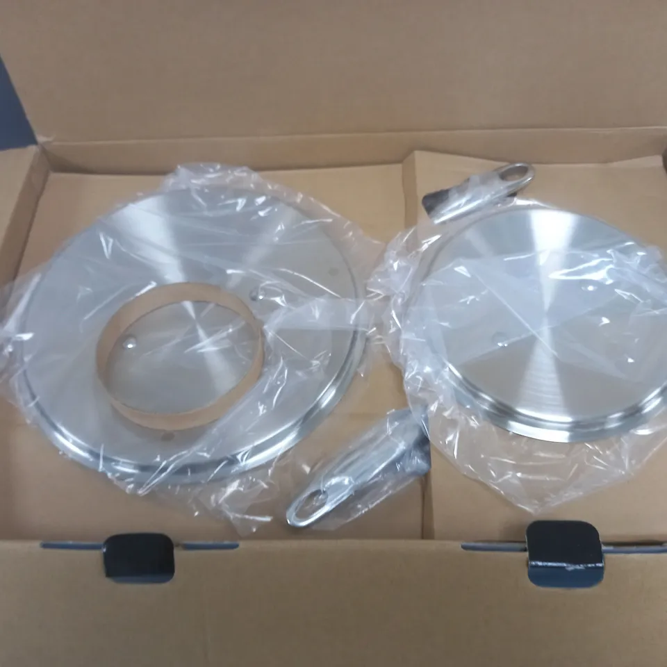 BOXED STELLAR STAINLESS STEEL 5 PIECE SET 