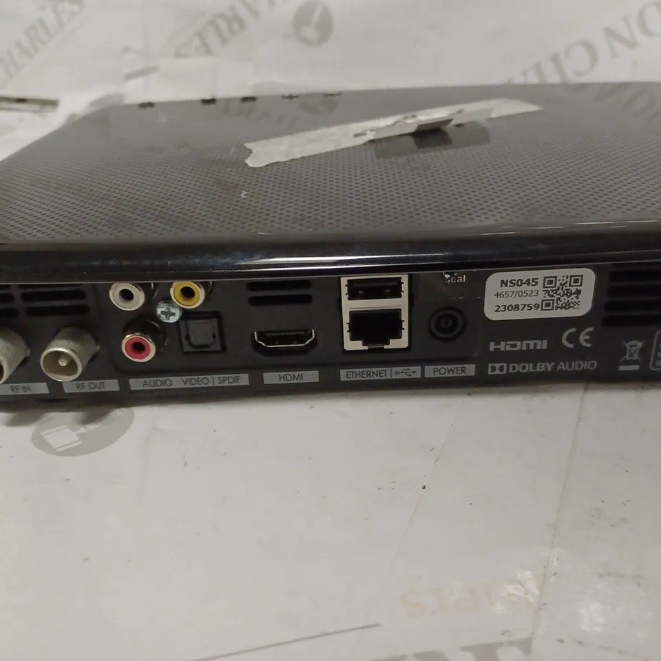 HUMAX FVP-5000T 500 GB FREEVIEW PLAY HD TV RECORDER, BLACK 