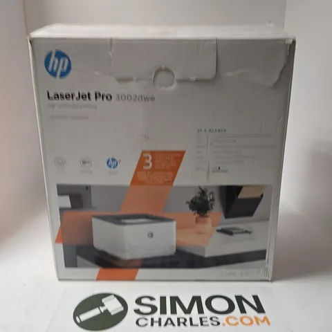 HP LASERJET PRO 3002DWE PRINTER