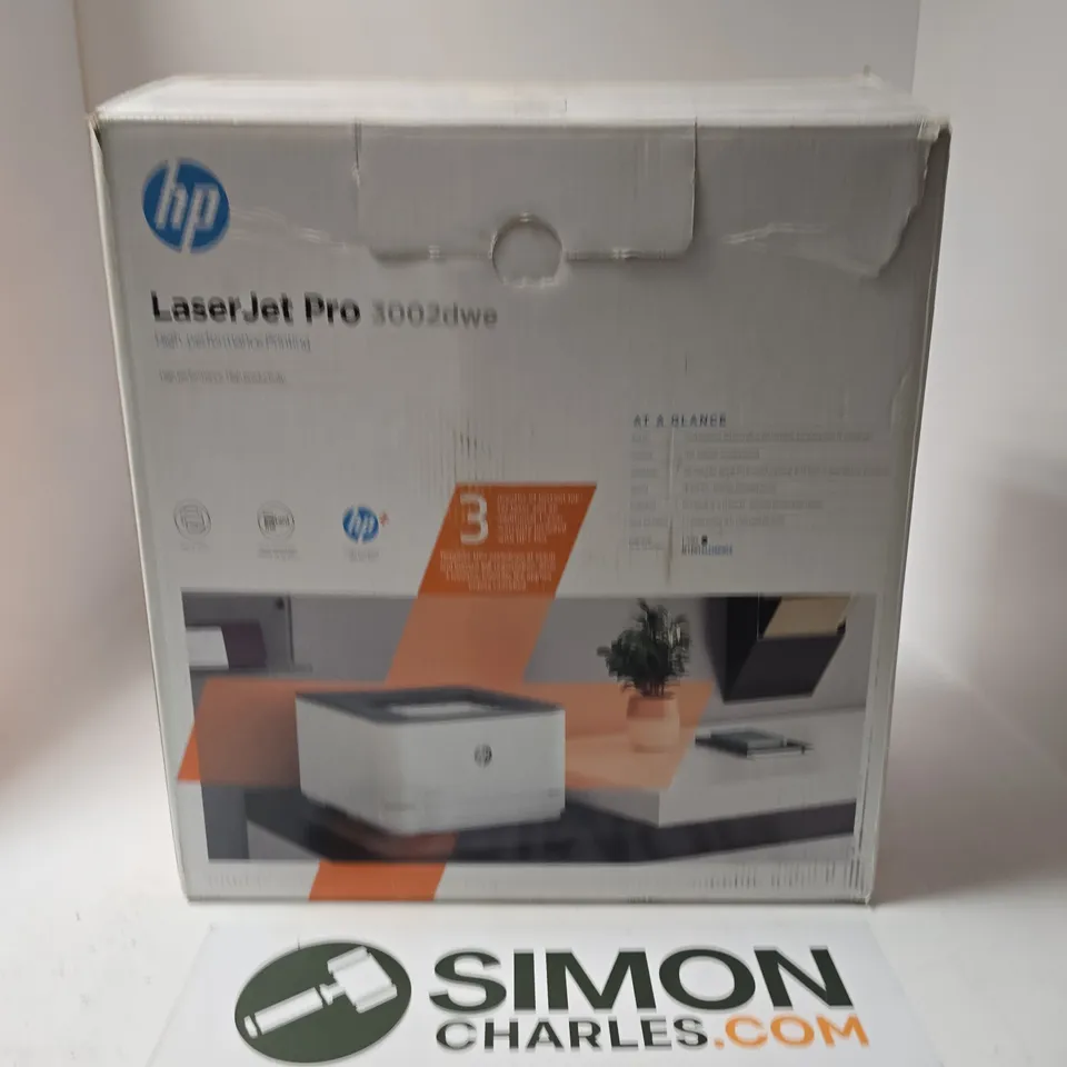 HP LASERJET PRO 3002DWE PRINTER