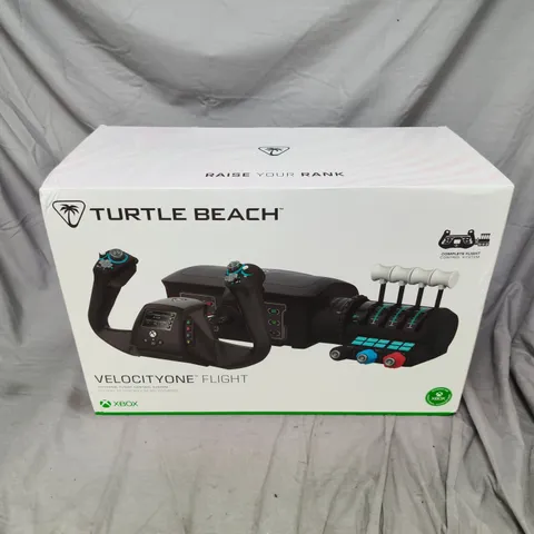 VELOCITY ONE FLIGHT CONTROL SYSTEM