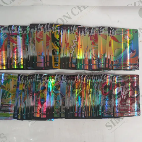 LOT OF ASSORTED COLLECTIBLE POKΓMON TRADING CARDS