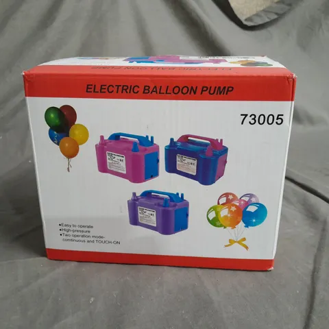 ELECTRIC BALLOON PUMP