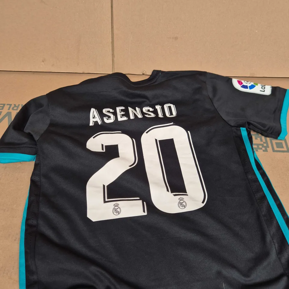 REAL MADRID FOOTBALL SHIRT - ASENSIO 20 – S