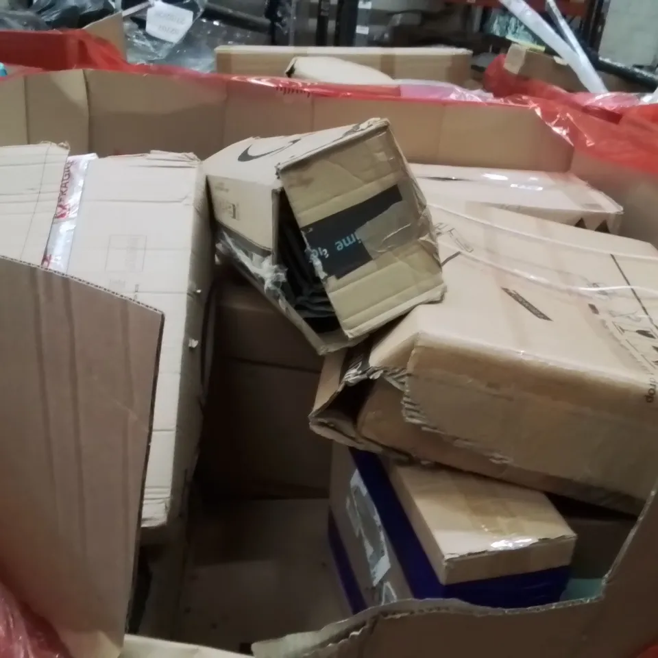 PALLET OF ASSORTED HOUSEHOLD GOODS AND PRODUCTS TO INCLUDE;AIR PURIFIER,PLAY MATS,SAW