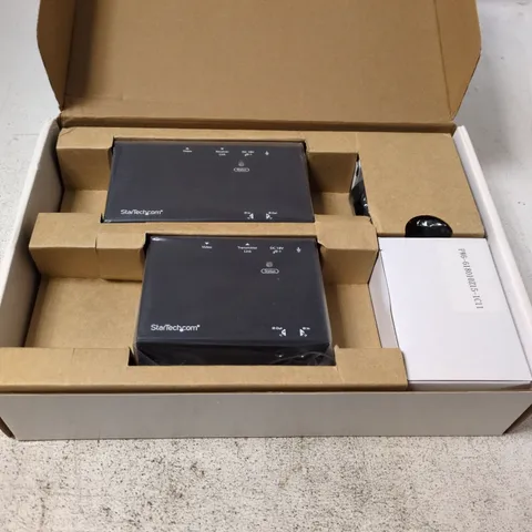 STARTECH HDMI OVER CAT5 OR CAT5 EXTENDER – 4K 60HZ (2 X TRANSMITTERS) IN BOX