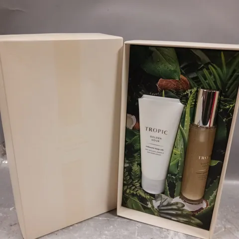 TROPIC THE GOLDEN HOUR BODY COLLECTION 