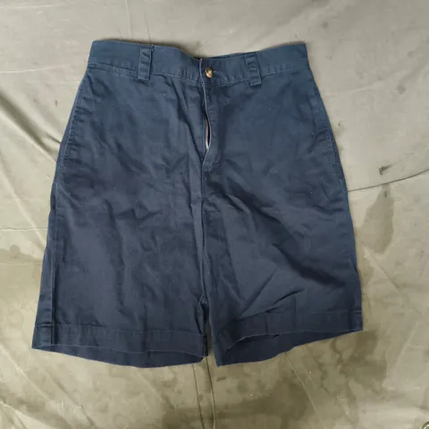 POLO RALPH LAUREN SHORTS IN NAVY SIZE 10