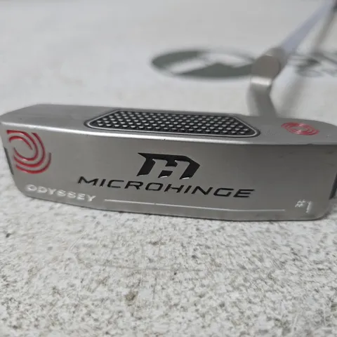 ODYSSEY MICROHINGE GOLF PUTTER
