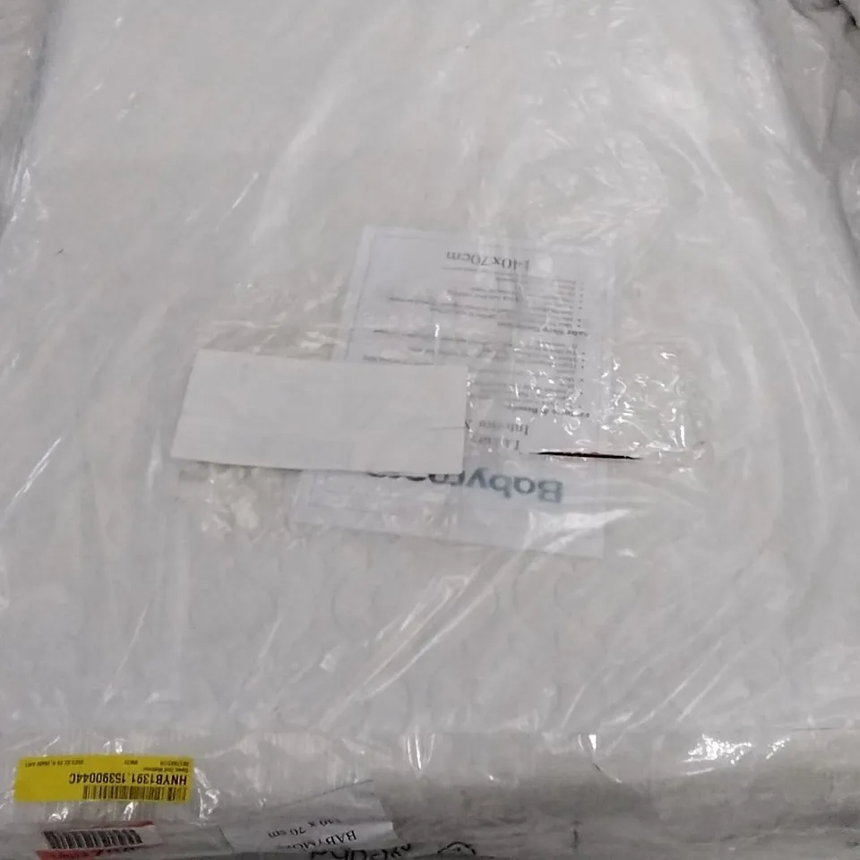 QUALITY BAGGED OPEN COIL 140 X 70CM COT MATTRESS