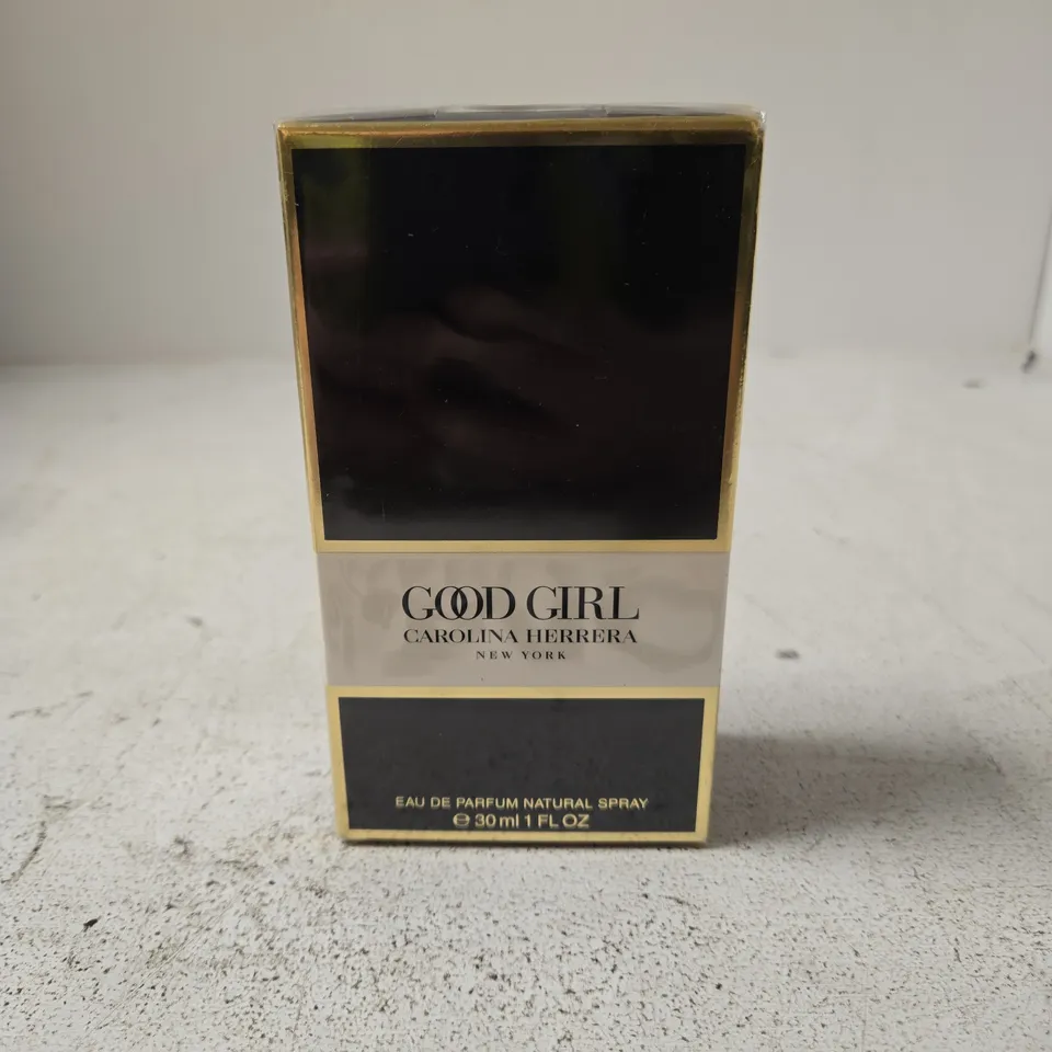 GOOD GIRL BY CAROLINA HERRERA – EAU DE PARFUM 30 ML, BOXED