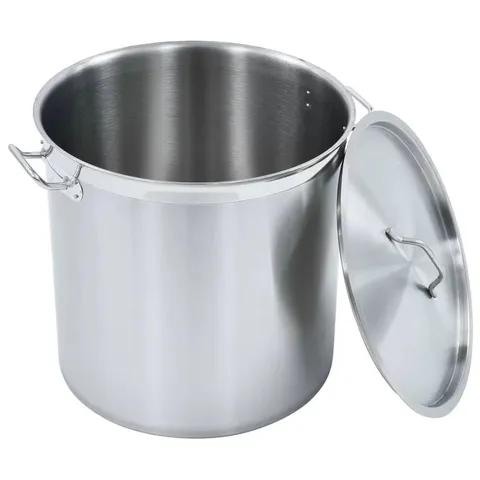 BOXED CLOYD STOCK POT 44 L 45X28 CM STAINLESS STEEL (1 BOX)