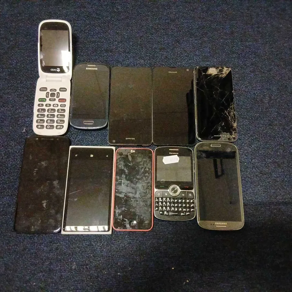 APPROXIMATELY 10 ASSORTED ELECTRICAL DEVICES TO INCLUDE;