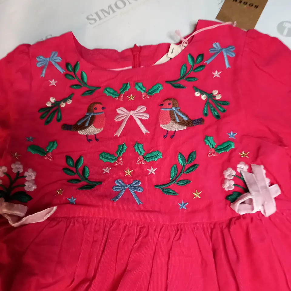 MINI BODEN CHRISTMAS OCCASSIONAL DRESS SIZE 7-8 YEARS