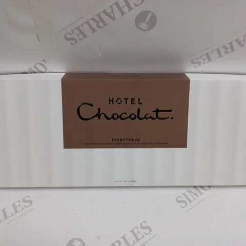 SEALED HOTEL CHOCOLAT 'EVERYTHING' CHOCOLATE SELECTION - 355G