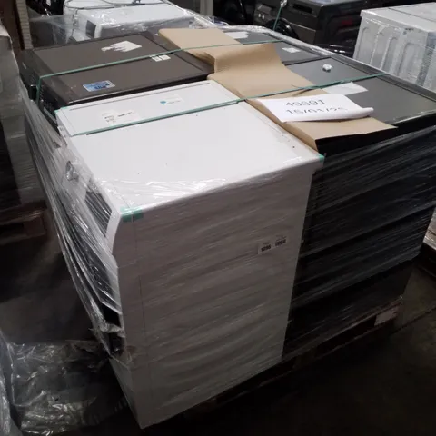 PALLET OF APPROXIMATELY 4 UNPROCESSED RAW RETURN WHITE GOODS TO INCLUDE