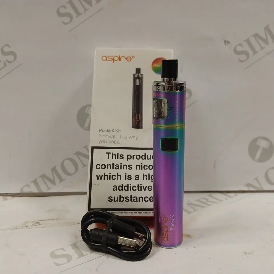 BOXED ASPIRE POCKEX KIT 