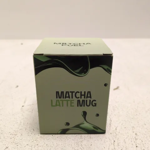 MATCHA LATTE MUG