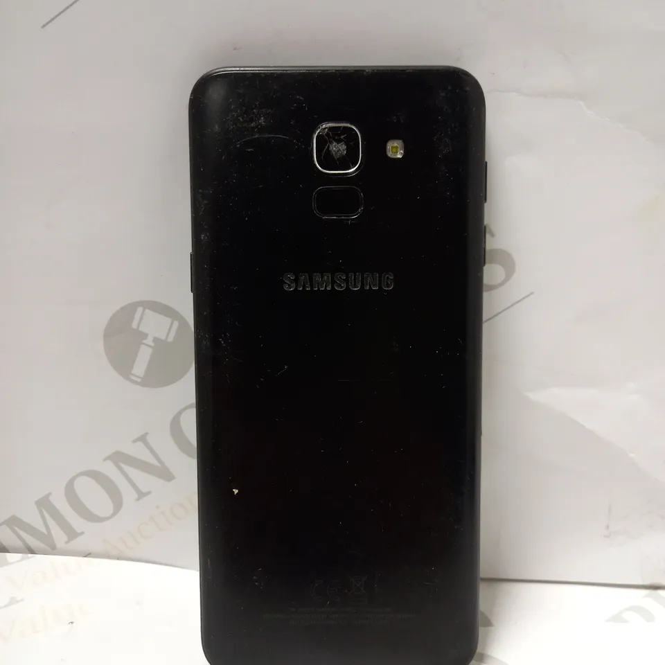 SAMSUNG GALAXY J6 MOBILE PHONE IN BLACK