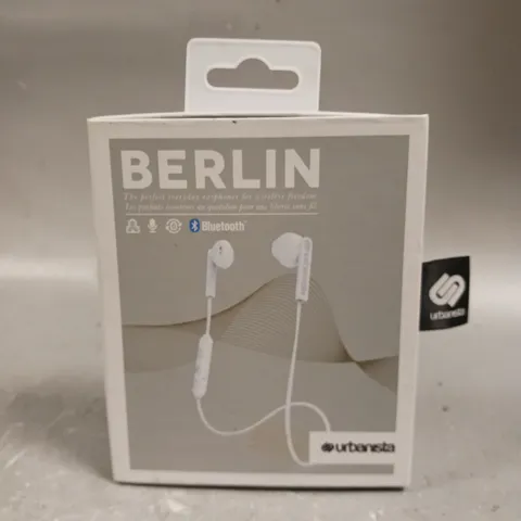 BOXED URBANISTA BERLIN WIRELESS EARPHONES