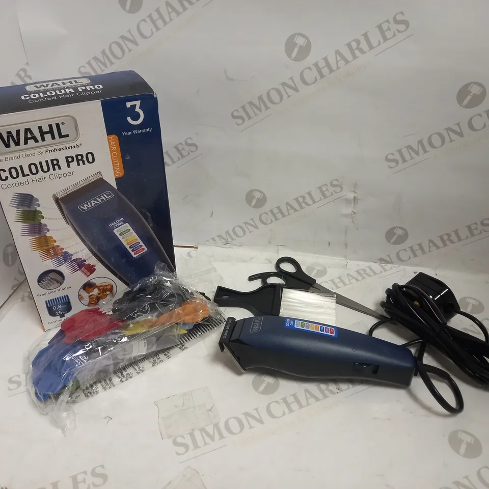 WAHL COLOUR PRO CORDED HAIR CLIPPER