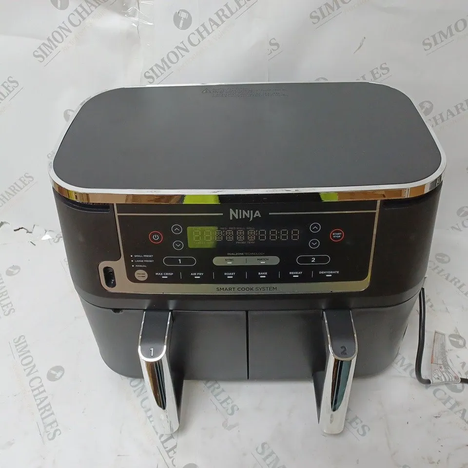 NINJA FOODI MAX DUAL ZONE 9.5L AIR FRYER AF451UK