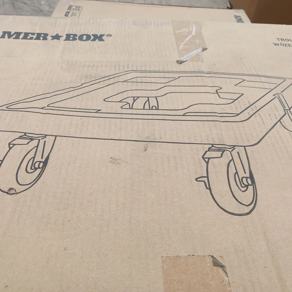 BOXED AMER BOX TROLLEY FOR ITEM 877814
