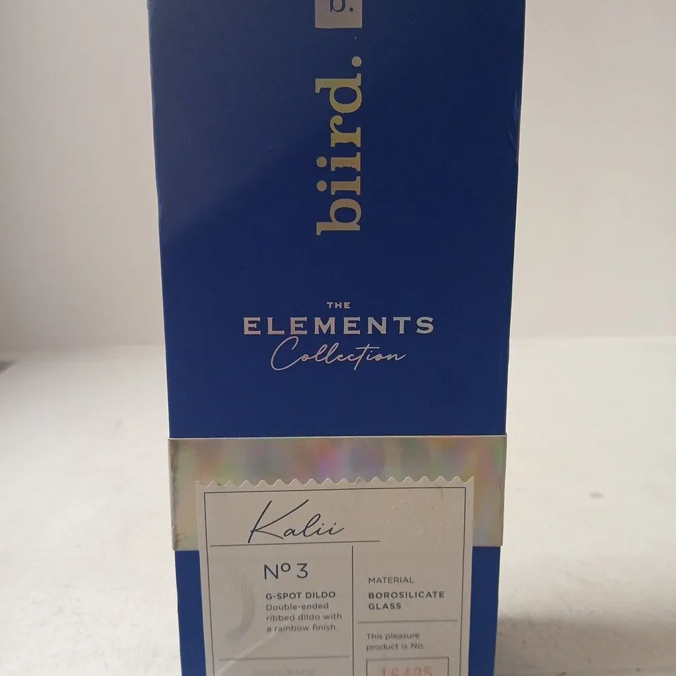 SEALED BIIRD KALII G SPOT DOUBLE SIDED GLASS TOY