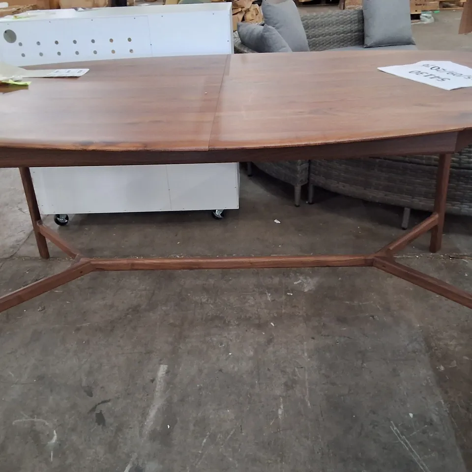 OVAL 200CMX100CM DINING TABLE