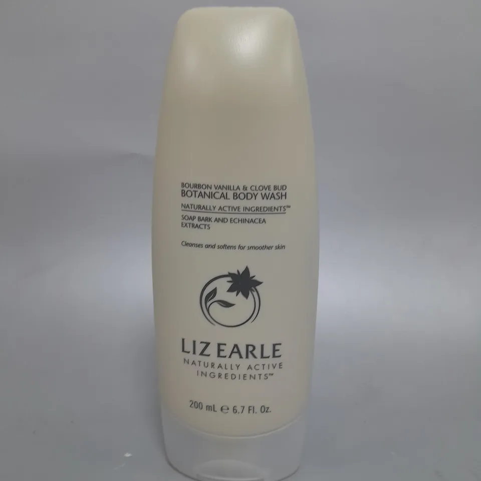 LIZ EARLE BOURBON VANILLA & CLOVE BUD BOTANICAL BODY WASH