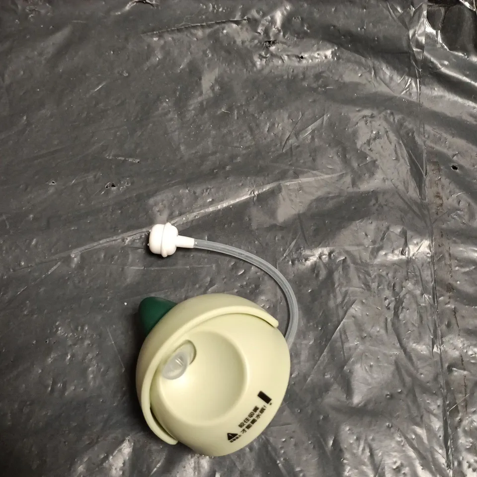 BOX OF APPROXIMATELY 130 BABY BOTTLE TOPS 