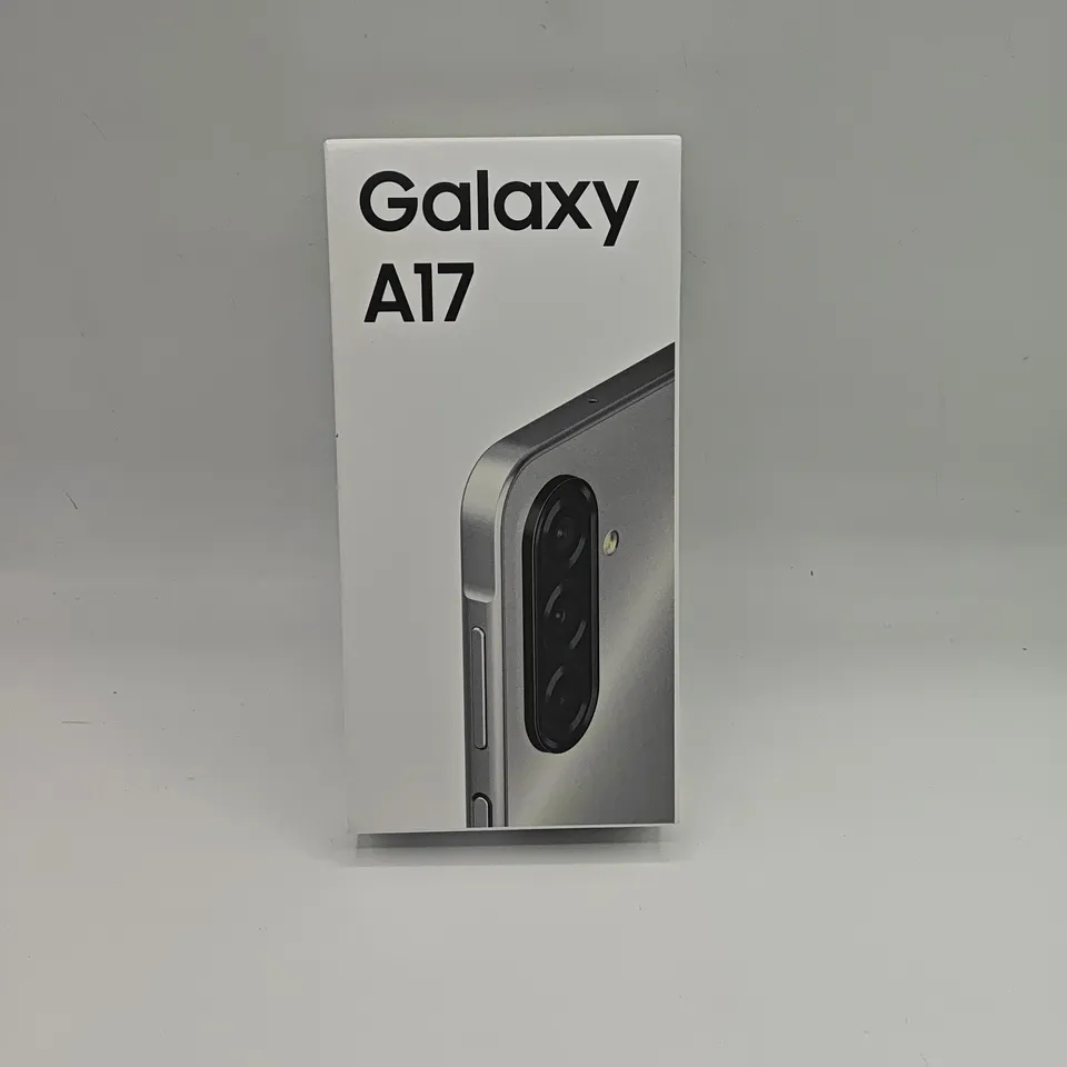 BOXED SAMSUNG GALAXY A17 4/128GB IN GRAY - SM-A175F