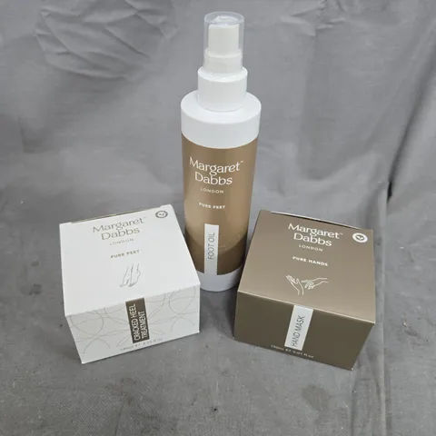 MARGARET DABBS LONDON INTENSE SUPERSIZE RECOVERY HANDS & FEET COLLECTION