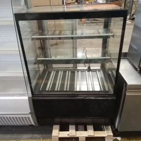 TECNODOM HSD009OC BLACK REFIGERATED DISPLAY CASE