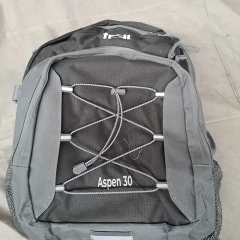 TRAIL ASPEN 30 BACKPACK - BLACK AND GREY