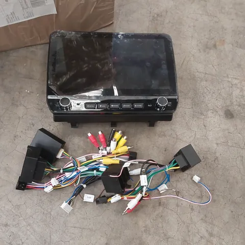 BOXED ANDROID CAR MULTIMEDIA PLAYER