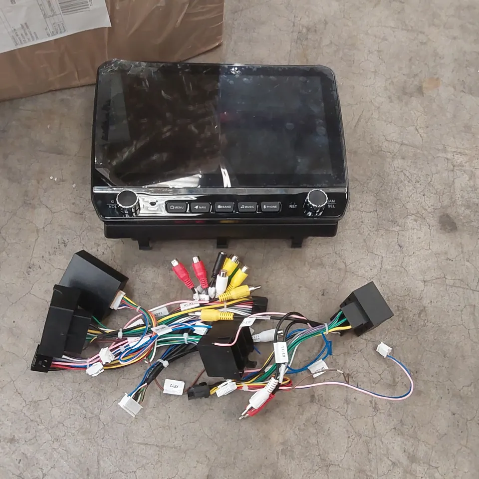BOXED ANDROID CAR MULTIMEDIA PLAYER
