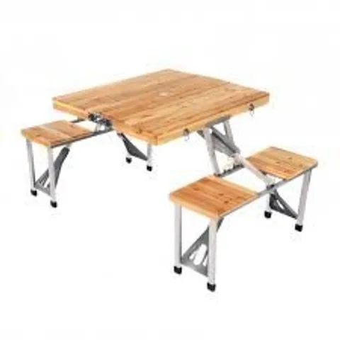 BOXED OYPLA FOLDING PICNIC TABLE SET