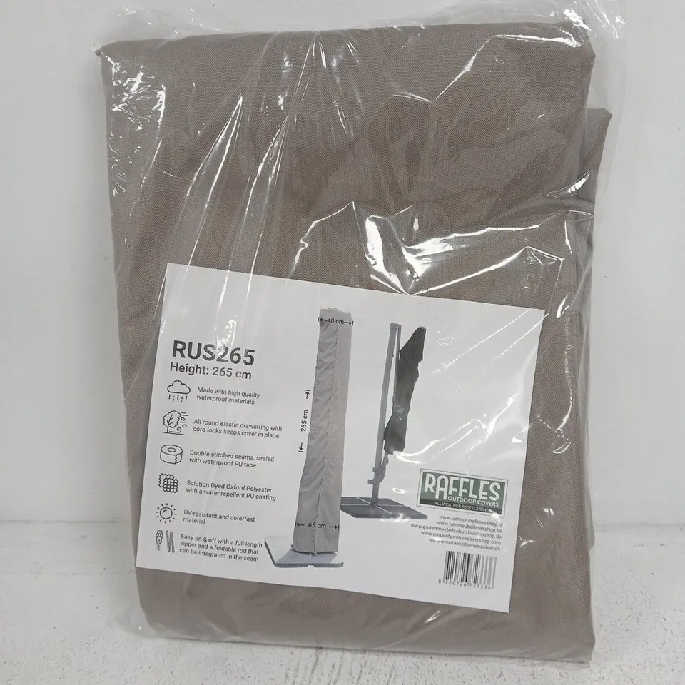 RAFFLES COVER FOR CANTILEVER PARASOL H: 265 CM