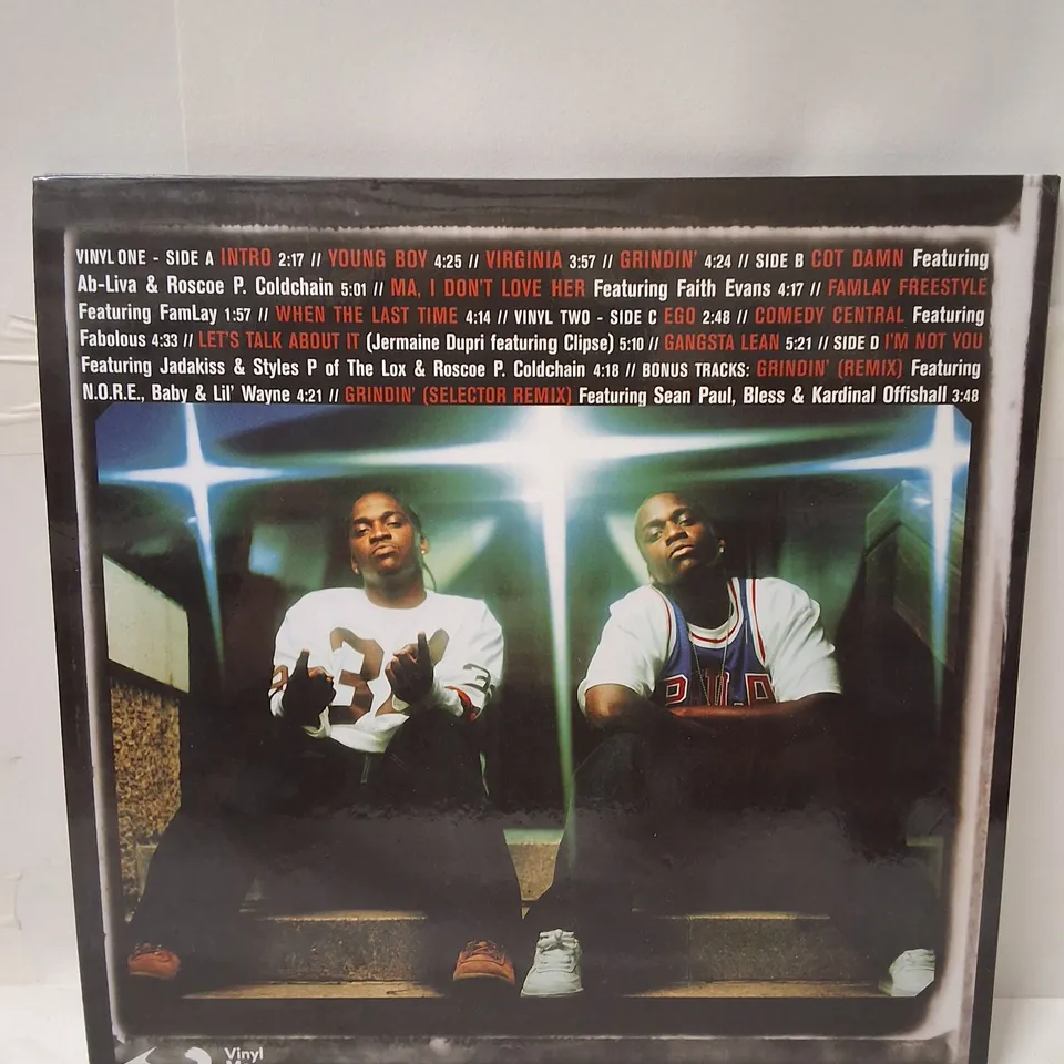CLIPSE - LORD WILLIN' VINYL LP