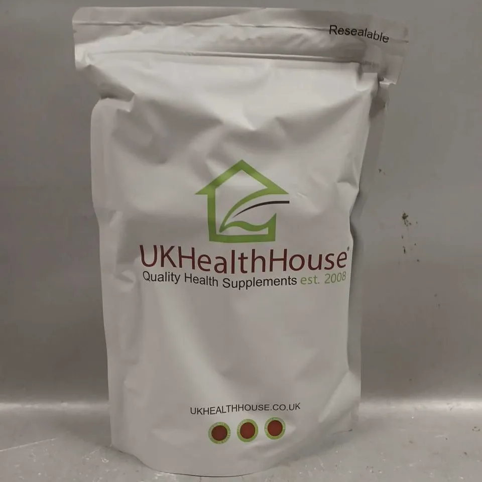 UK HEALTH HOUSE BLACK SESAME SEEDS 1KG BAG 