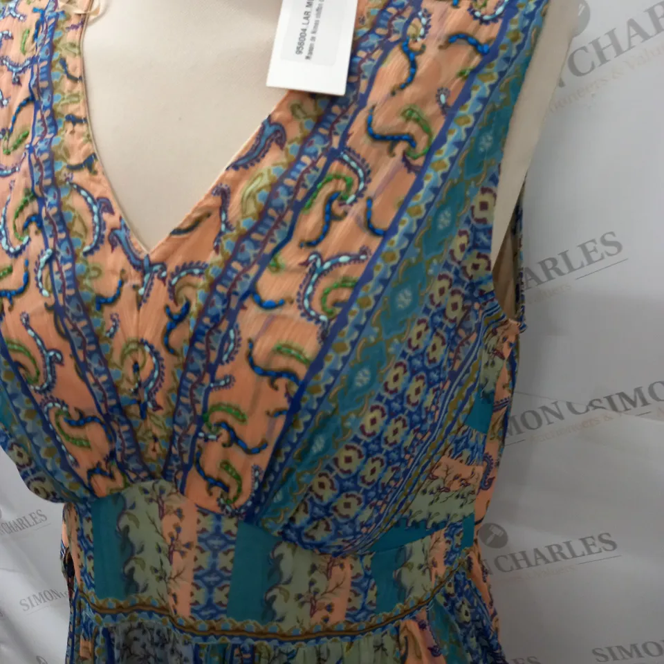 MAISON DE NIMES CHIFFON DRESS - L