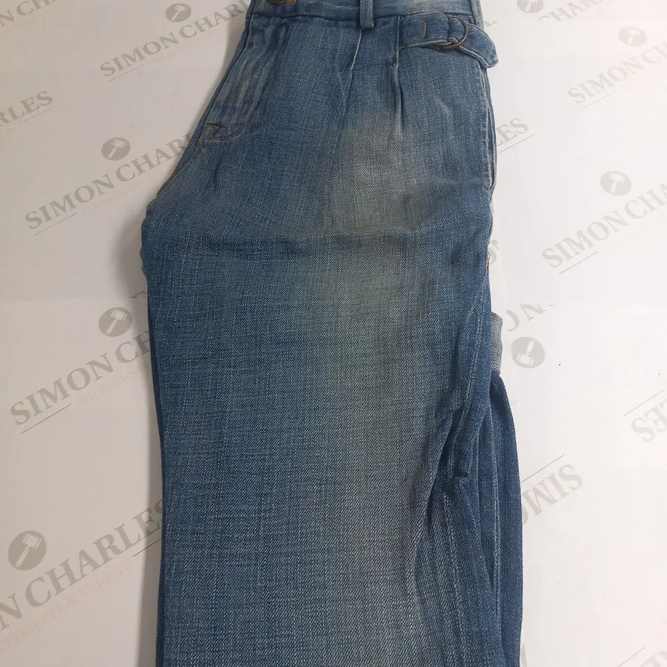 CURRENT/ELLIOT THE PLEATED TROUSER SUPER LOVED SIZE 25