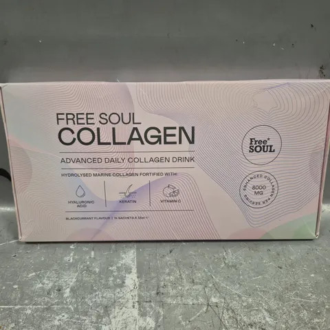 BOXED FREE SOUL ADVANCED DAILY COLLAGEN DRINK