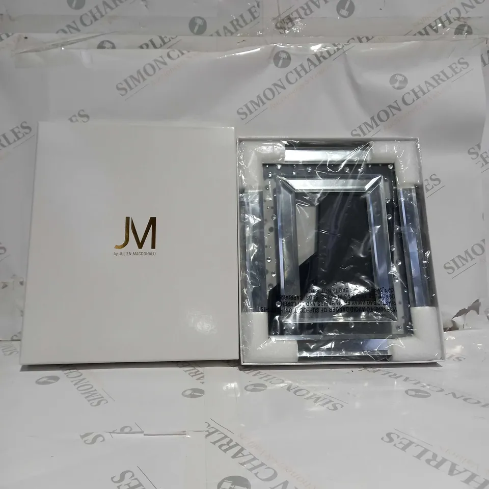 JULIEN MACDONALD 4 X 6 10 X 15CM  PICTURE FRAMES  - COLLECTION ONLY